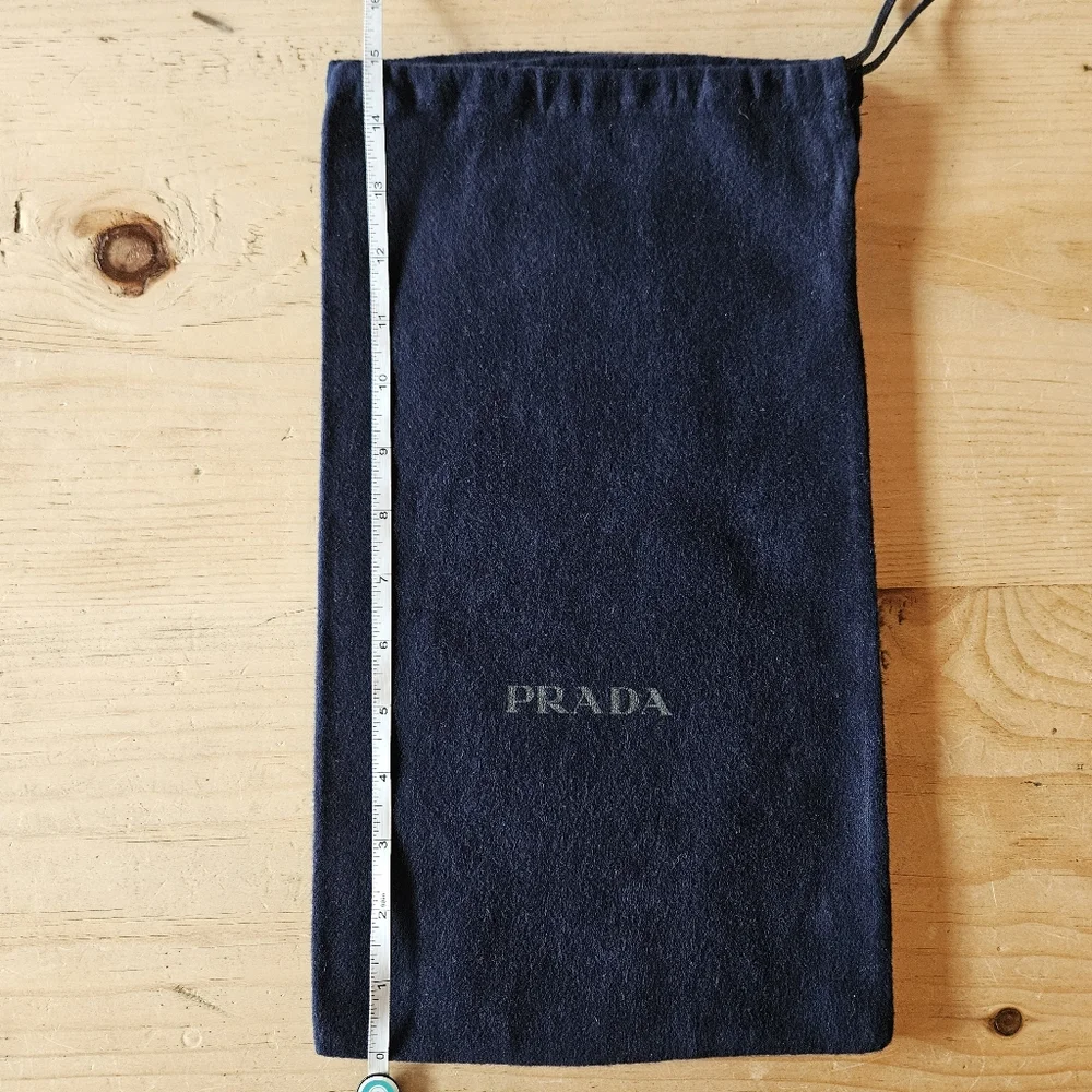 Prada two shoe/ dust bags